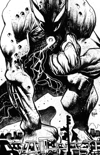 Skybound X (2021) #001 (James Harren B&W Variant)