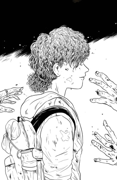 Skybound X (2021) #001 (Tillie Walden B&W Variant)