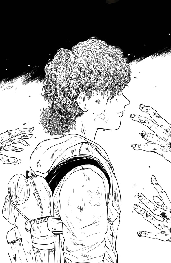 Skybound X (2021) #001 (Tillie Walden B&W Variant)