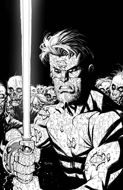 Skybound X (2021) #001 (Ryan Ottley B&W Variant)