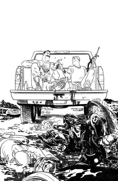 Skybound X (2021) #003 (Erica Henderson B&W Variant)