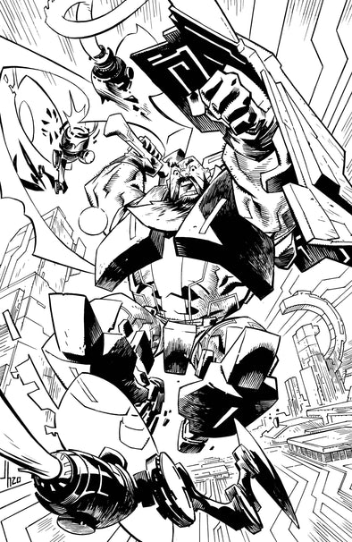 Skybound X (2021) #005 (Jason Howard B&W Variant)