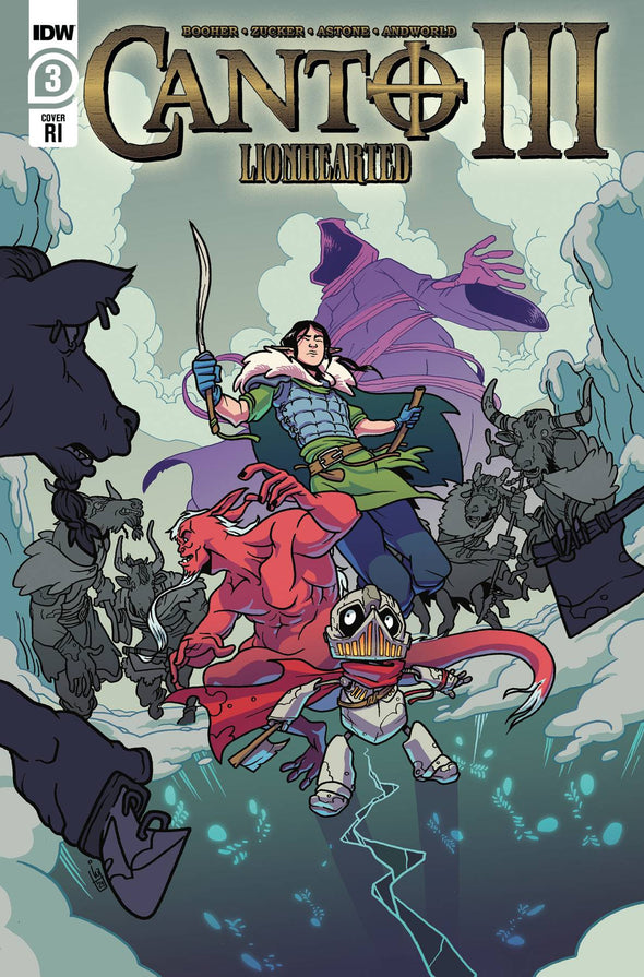 Canto III Lionheart (2021) #03 (of 6)
