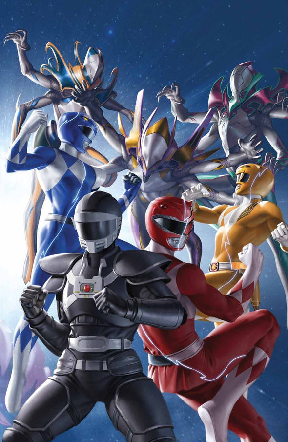 Power Rangers Unlimited Edge of Darkness (2021) #01 (Jung-Geun Yoon Virgin Variant)