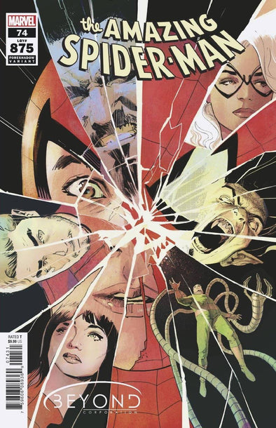 Amazing Spider-Man (2018) #074 (Mike Dowling Foreshadow Variant)