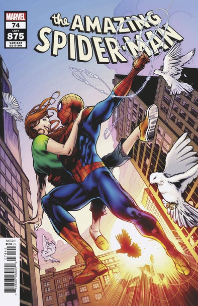 Amazing Spider-Man (2018) #074 (Marcelo Ferreira Variant)