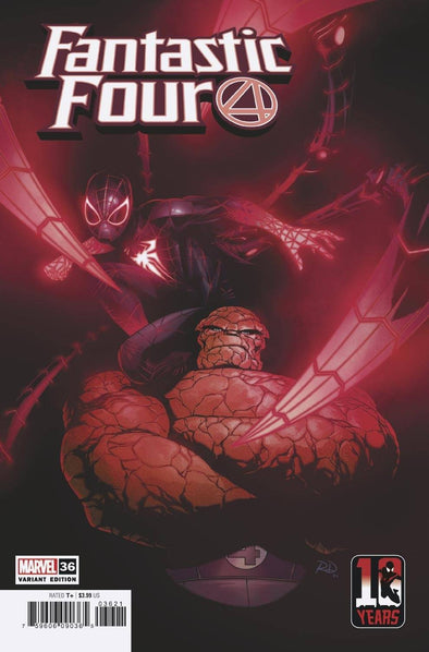 Fantastic Four (2018) #36 (Russell Dauterman Variant)