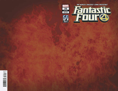 Fantastic Four (2018) #36 (Nico Leon Variant)