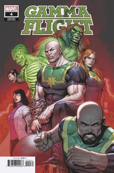 Gamma Flight (2021) #04 (of 5) (Patrick Zircher Variant)