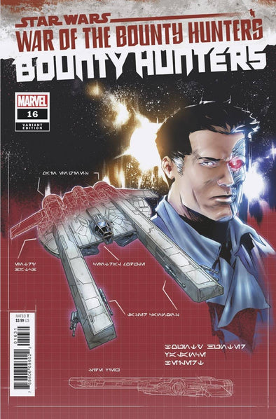Star Wars Bounty Hunters (2020) #16 (Paolo Villanelli Variant)