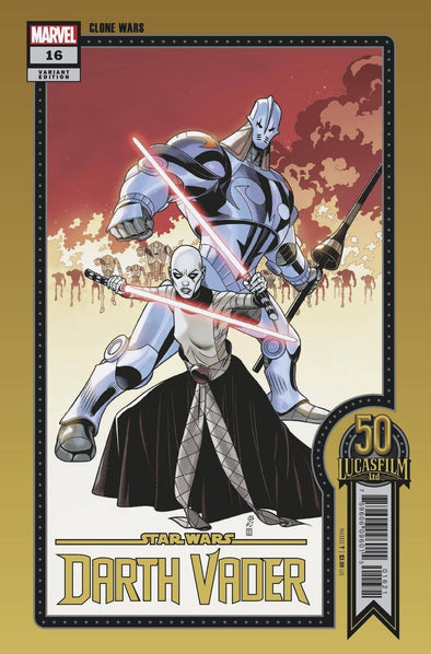 Star Wars Darth Vader (2020) #16 (Chris Sprouse Variant)