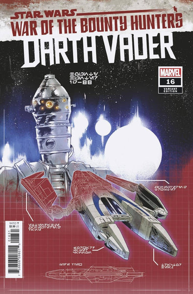 Star Wars Darth Vader (2020) #16 (Paolo Villanelli Variant)