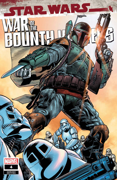 Star Wars War of the Bounty Hunters (2021) #04 (of 5) (Bryan Hitch Variant)