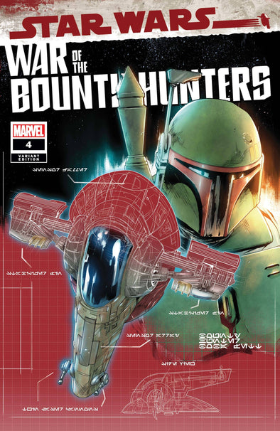 Star Wars War of the Bounty Hunters (2021) #04 (of 5) (Paolo Villanelli Variant)