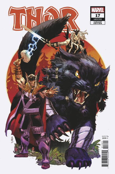 Thor (2020) #17 (Nic Klein Variant)