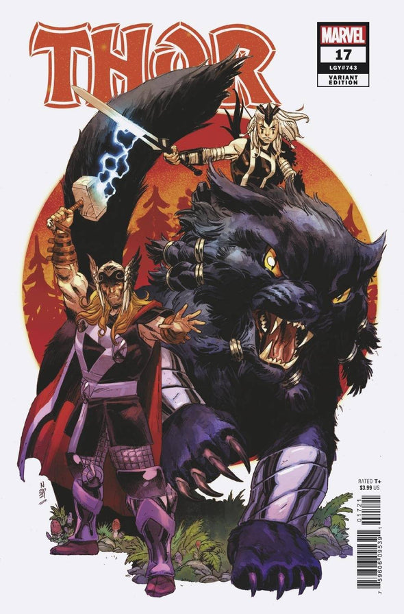 Thor (2020) #17 (Nic Klein Variant)