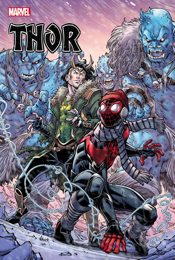 Thor (2020) #17 (Todd Nauck Variant)