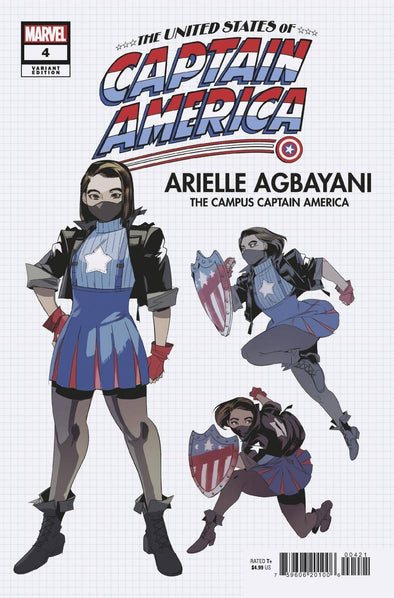United States of Captain America (2021) #04 (of 5) (Jodi Nishijima Variant)