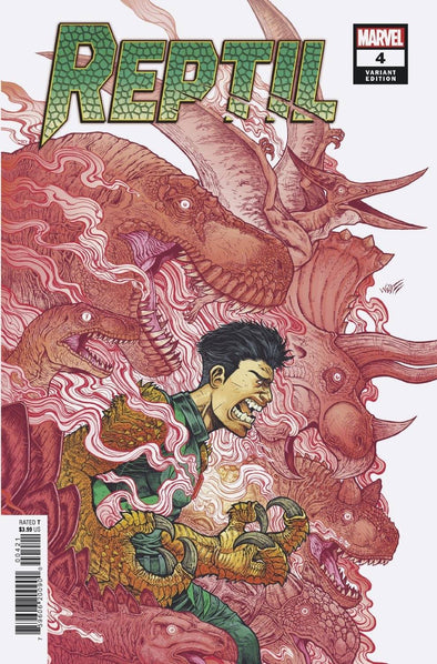 Reptil (2021) #04 (of 4) (Maria Wolf Variant)