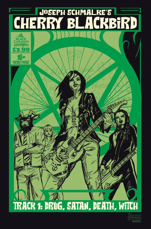 Cherry Blackbird (2021) #01 (2nd Printing)