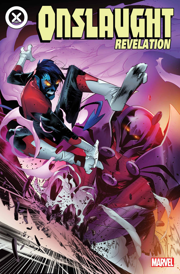 X-Men Onslaught Revelation (2021) #01 (Federico Vicentini Variant)