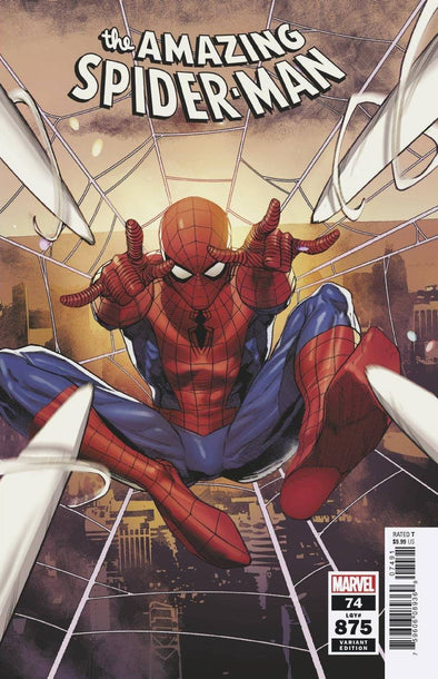Amazing Spider-Man (2018) #074 (Leinil Francis Yu Variant)