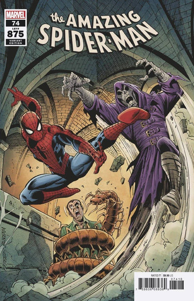 Amazing Spider-Man (2018) #074 (Ron Frenz Variant)