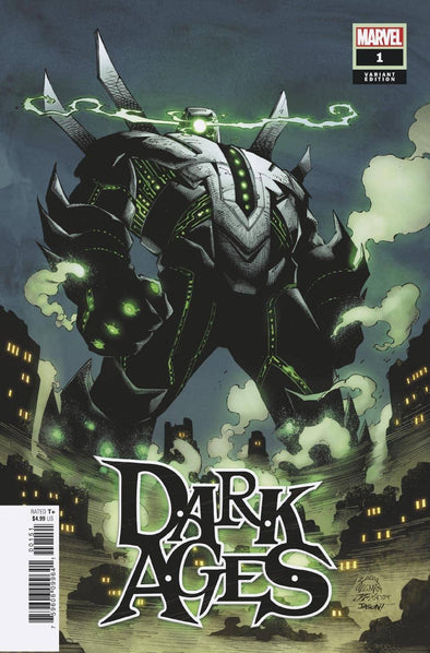 Dark Ages (2021) #01 (Ryan Stegman Variant)