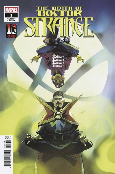 Death of Doctor Strange (2021) #01 (Michael Del Mundo Variant)