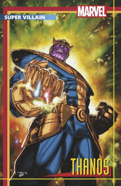Eternals Thanos Rises (2021) #01 (Iban Coello Variant)