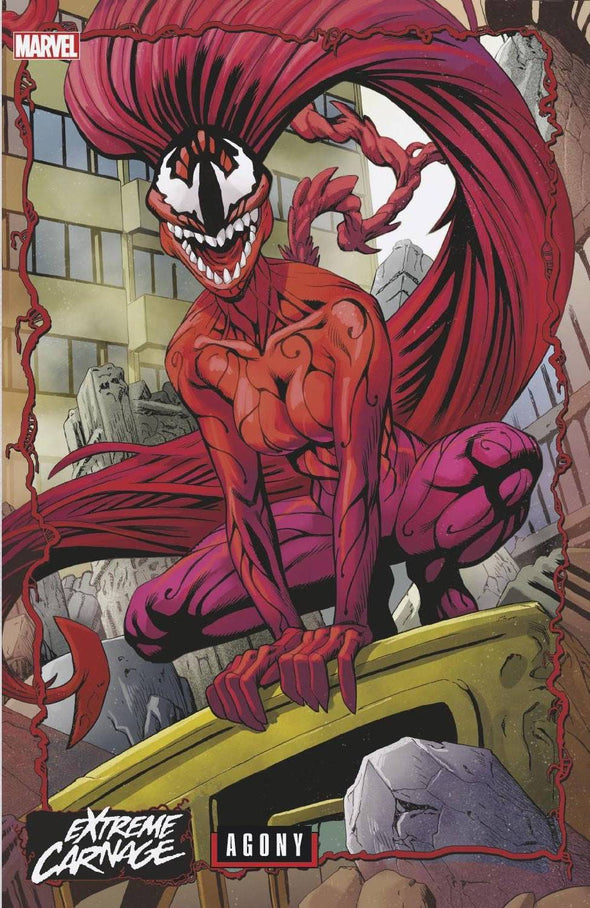 Extreme Carnage Agony (2021) #01 (Jeff Johnson Variant)