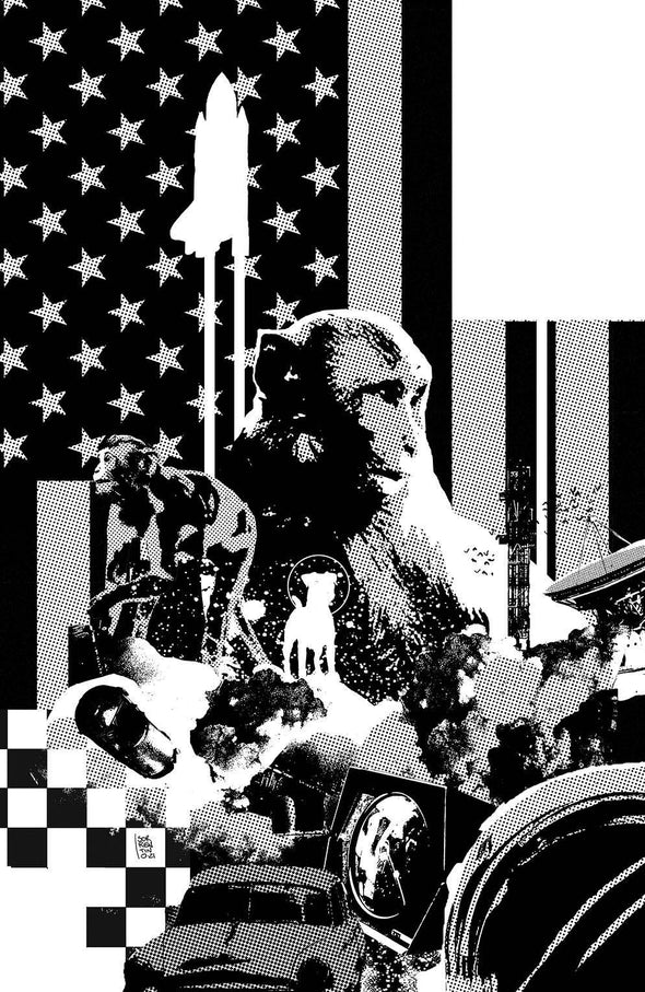 Primordial (2021) #01 (of 6) (Andrea Sorrentino Virgin B&W Variant)