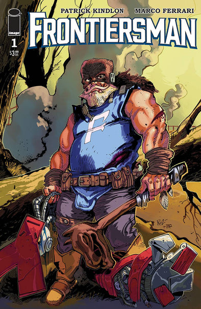 Frontiersman (2021) #01