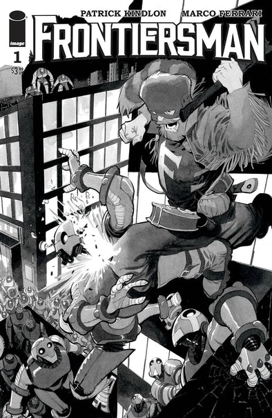 Frontiersman (2021) #01 (Matteo Scalera Variant)