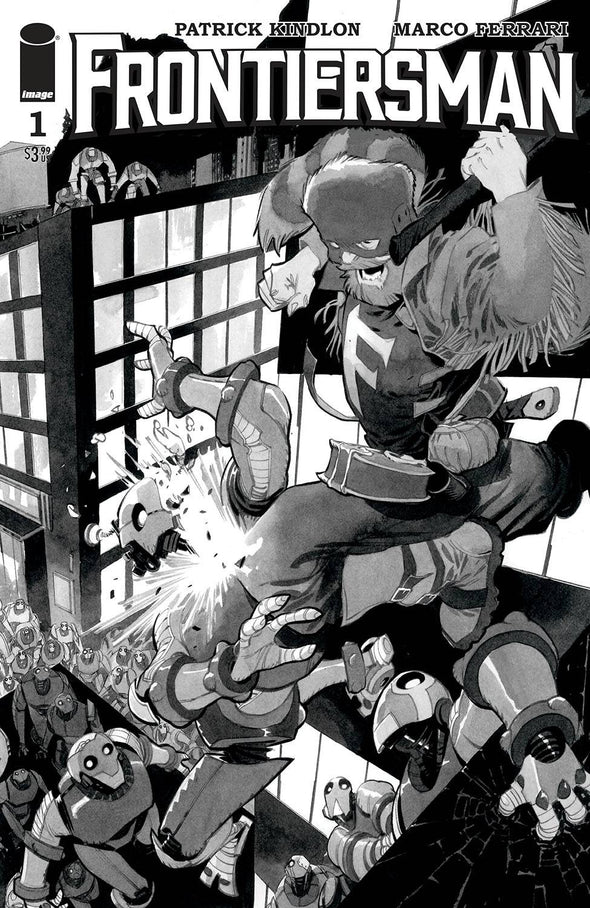 Frontiersman (2021) #01 (Matteo Scalera Variant)