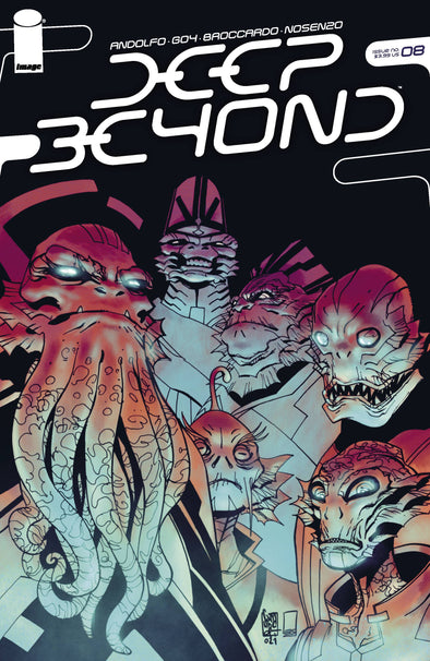 Deep Beyond (2021) #08 (of 12) (Giuseppe Camuncoli Variant)