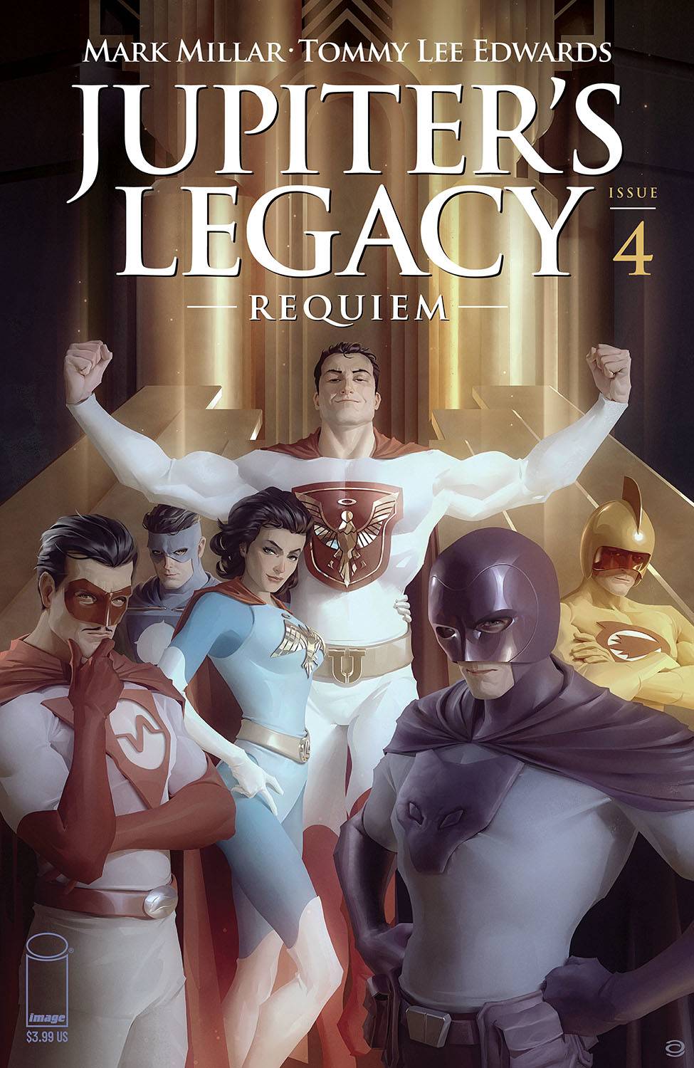 Jupiters Legacy Requiem (2021) #04 (of 12) (Alex Garner Variant