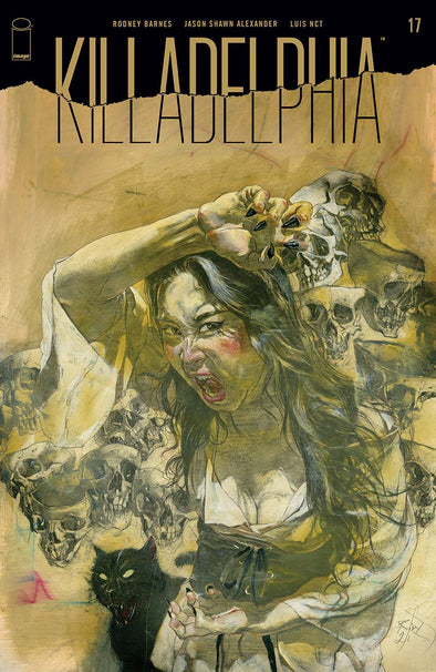 Killadelphia (2019) #17 (Kent Williams Variant)