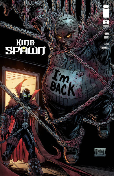 King Spawn (2021) #02 (Todd McFarlane Variant)