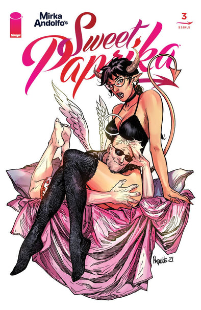 Sweet Paprika (2021) #03 (Yanick Paquette Variant)