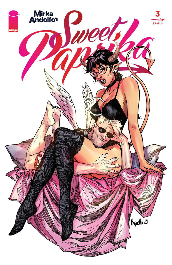 Sweet Paprika (2021) #03 (Yanick Paquette Variant)