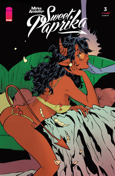 Sweet Paprika (2021) #03 (Leslie Hung Variant)