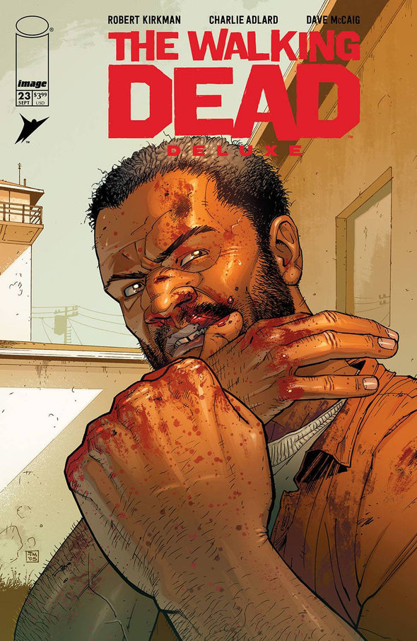 Walking Dead Deluxe (2020) #023 (Tony Moore Variant)