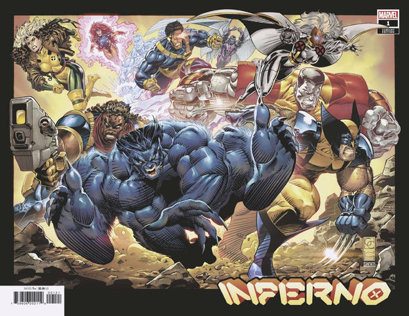 Inferno (2021) #01 (Greg Capullo Hidden Gem Variant)