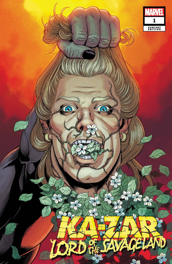 Ka-Zar Lord of the Savage Land (2021) #01 (Juan Cabal Variant)