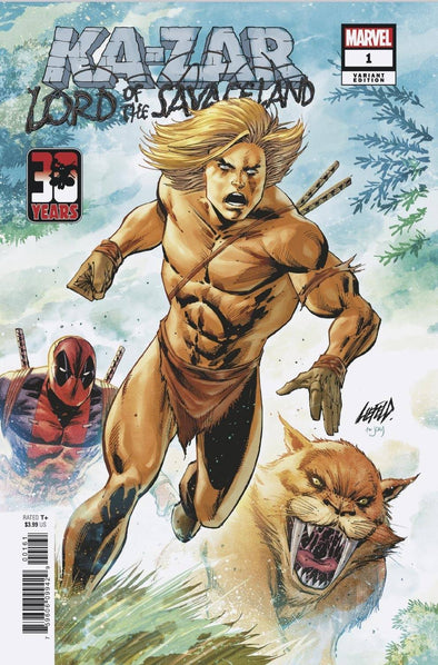 Ka-Zar Lord of the Savage Land (2021) #01 (Rob Liefeld Variant)