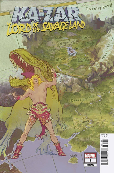 Ka-Zar Lord of the Savage Land (2021) #01 (German Garcia Variant)