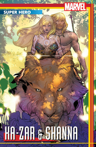 Ka-Zar Lord of the Savage Land (2021) #01 (R. B. Silva Variant)