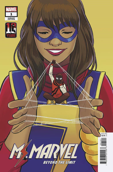 Ms. Marvel Beyond Limit (2021) #01 (Natacha Bustos Variant)