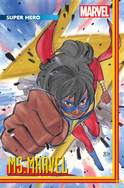 Ms. Marvel Beyond Limit (2021) #01 (Peach Momoko Variant)